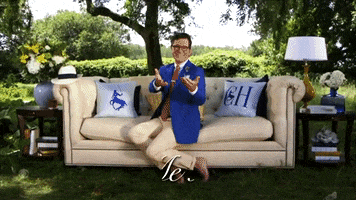 Stephen Colbert Covetton House GIF by The Late Show With Stephen Colbert