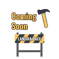 LamoraDMetrice coming soon coming soon ldp Sticker