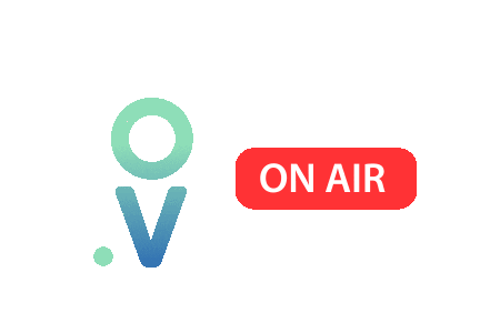 On Air Sticker by Synesthesia