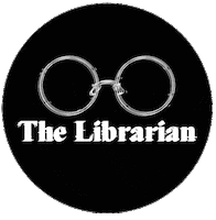 Logo Librarian Sticker by CIAYO Comics