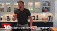 I Need To Look For My Sous-Chef 