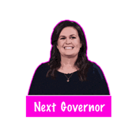 Sarah Huckabee Sanders Arkansas Sticker by Republican Governors Association