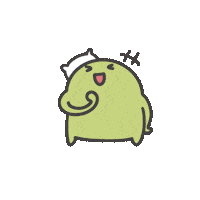 度菇13咦的茶水間 Sticker
