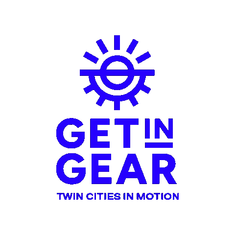 Half Marathon 10K Sticker by Twin Cities In Motion