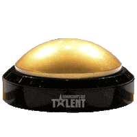 Gold Rd Sticker by Dominicana's Got Talent