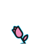 Rose Sticker by mychillkitchenette