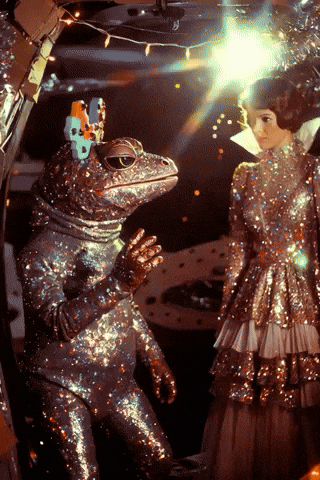Frog Prince Mansplaining GIF by The LSD Hotel