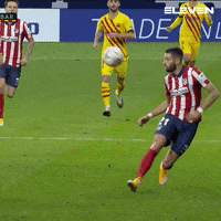 Atletico Madrid Goal GIF by ElevenSportsBE
