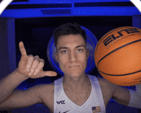 Byu Basketball Go Cougs GIF by BYU Cougars