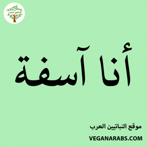 Middle East Wow GIF by VeganArabs