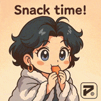 Hana Snacking GIF by Persona