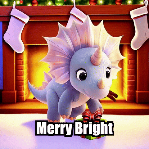 Christmas Family GIF by Divineasaur