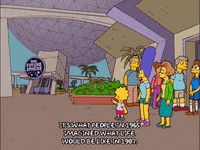 marge simpson awe GIF