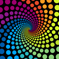 Visualize Polka Dot GIF by Feliks Tomasz Konczakowski