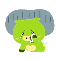 Pig 돼지 Sticker by PCCCR