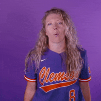 Clemsonsoftball GIF by Clemson Tigers