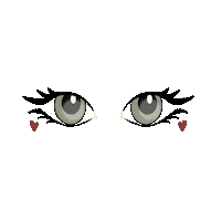 Makeup Blinking Sticker