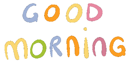 Happy Good Morning Sticker by irinaH