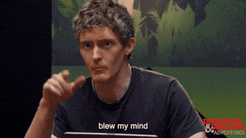 Dungeons And Dragons Mind Blown GIF by Encounter Party