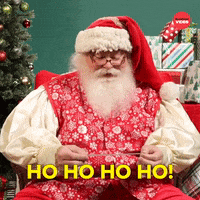 Santa Claus Christmas GIF by BuzzFeed