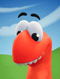 Happy Go On GIF by Claynosaurz