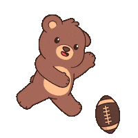 Super Bowl Win Sticker by BEARISH