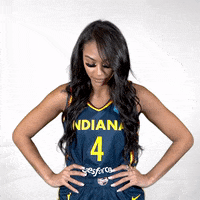 Sport Smile GIF by Indiana Fever