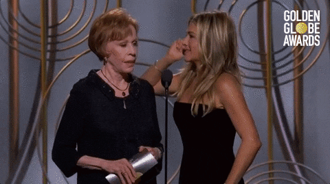 well if you must jennifer aniston GIF by Golden Globes