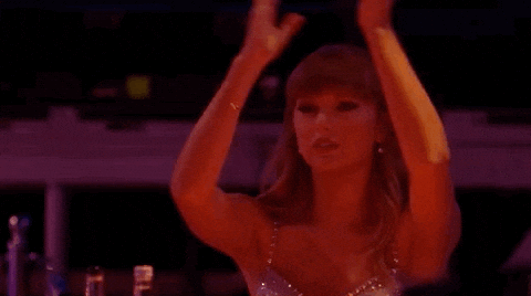 Taylor Swift Brits GIF by BRIT Awards