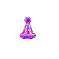 Party Birthday Sticker