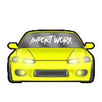Nissan Silvia Japan Sticker by ImportWorx