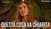 isola13 cecilia GIF by Isola dei Famosi