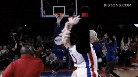 GIF by Detroit Pistons