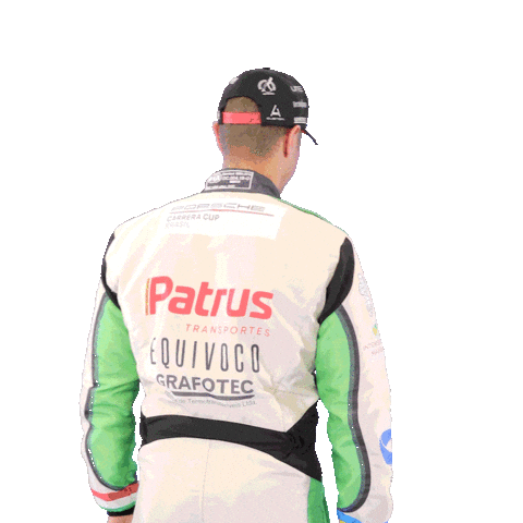 Racing Driver Win Sticker by Porsche GT3 Cup Brasil