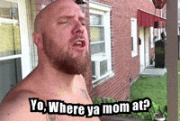 Go Home Comedy GIF by Mike Hitt