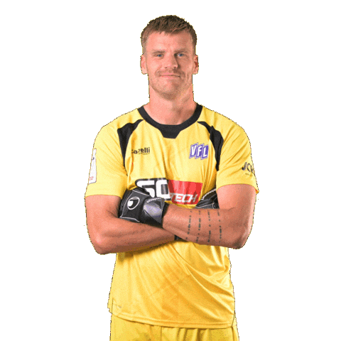 Goalkeeper Keeper Sticker by VfLOsnabrueck