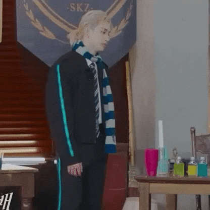 Stray Kids Chris GIF