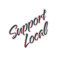 Shop Small Sticker by @JessieMedinaOfficial