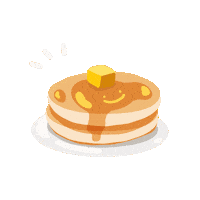 Pancake 鬆餅 Sticker