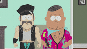 drunk surprise GIF by South Park 