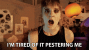 lizaanne tired frustrated fine get out GIF