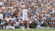 Jannik Sinner GIF by Wimbledon