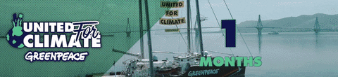 Greenpeace Unitedforclimate GIF by People vs Oil