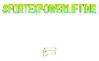 fortexfitness fortex fortexpowerlifting fortex powerlifting fortexfitness Sticker