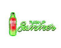 Celebrate Turn Up Sticker by SVEDKA