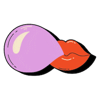 Sexy Goma De Mascar Sticker by Univision