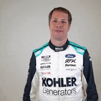 rfkracing hello hi wave nascar GIF
