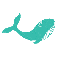artofanalu ocean environment whale savetheocean Sticker