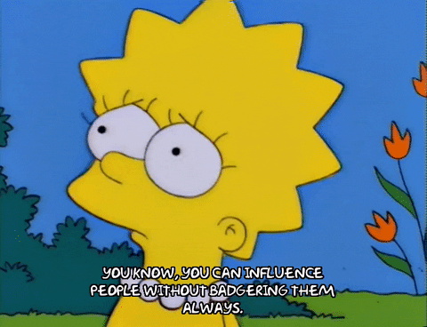 lisa simpson GIF