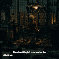 Thebride Jessiebuckley GIF by Warner Bros. Pictures